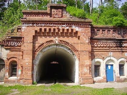Twierdza Osowiec - Fort I Centralny