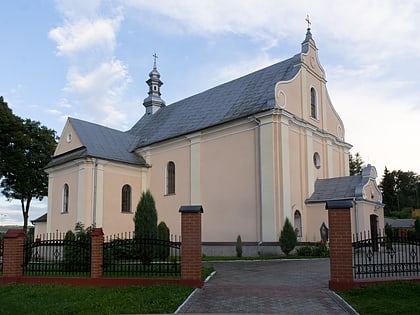 Kościół Świętego Stanisława Biskupa w Nozdrzcu