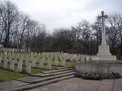 cmentarz wojenny zolnierzy brytyjskich posen