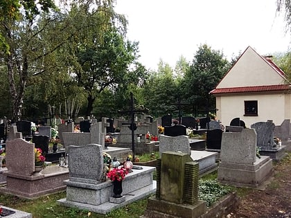 cmentarz kobierzyn lubostron cracovia