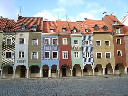 merchants houses poznan