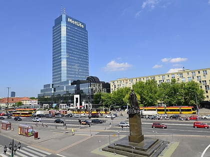 blue tower plaza warschau
