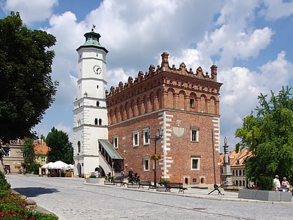 city hall sandomierz