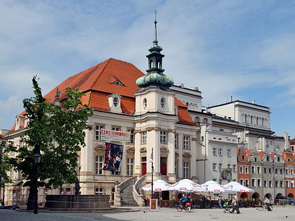 old city hall legnica