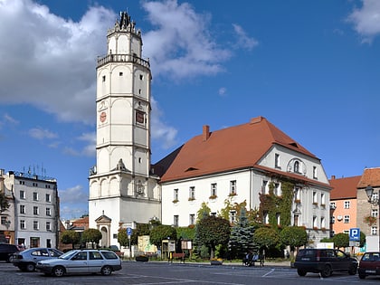 city hall paczkow