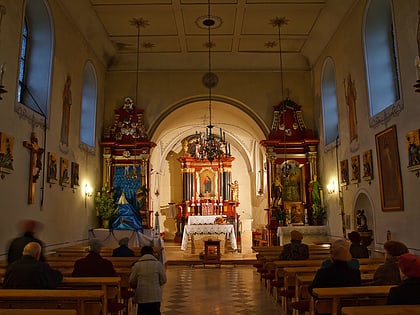 Kościół św. Jakuba Apostoła w Gieble
