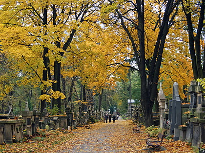 cementerio rakowicki cracovia