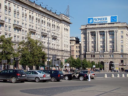 plaza de la constitucion varsovia