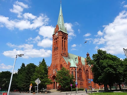 saint andrew bobolas church in bydgoszcz