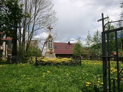 Stary cmentarz w Krościenku nad Dunajcem