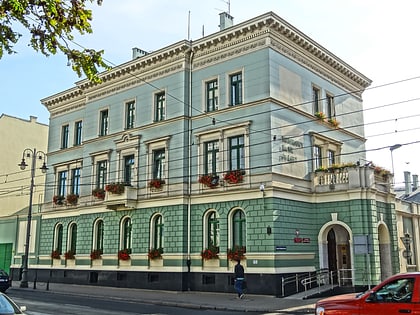 National Bank of Poland building in Bydgoszcz