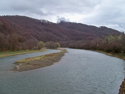 rezerwat przyrody krywe nadsiansky regional landscape park