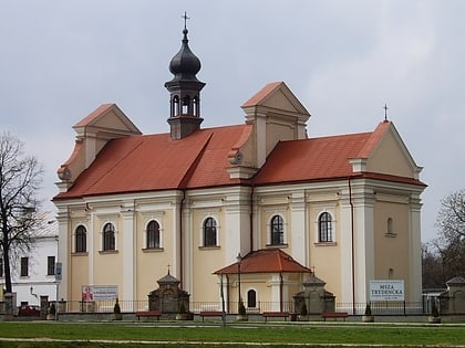 the church of st catherine zamosc
