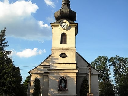 Parafia Przenajświętszej Trójcy w Czarnym Dunajcu