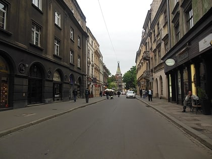ulica slawkowska krakow
