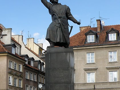 Pomnik Jana Kilińskiego