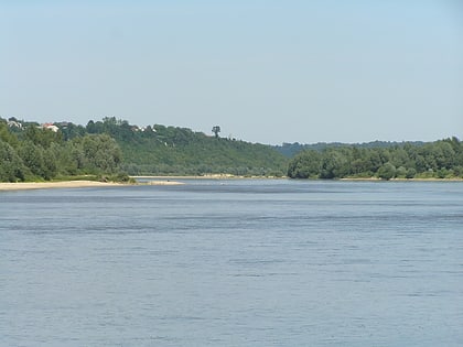 vistula river gorge of lesser poland