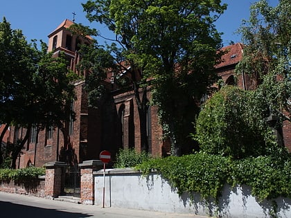 Kościół pw. Podwyższenia Św.Krzyża