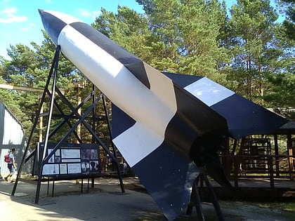 wyrzutnia rakiet parque nacional de slowinski
