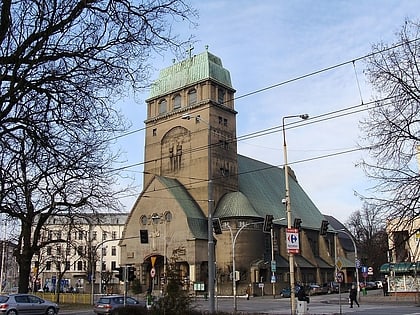 church of the sacred heart szczecin