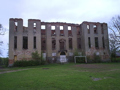 Ruiny zamku Joannitów w Słońsku