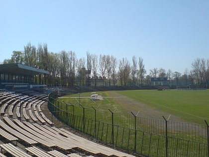 stadion miejski hutnik krakow