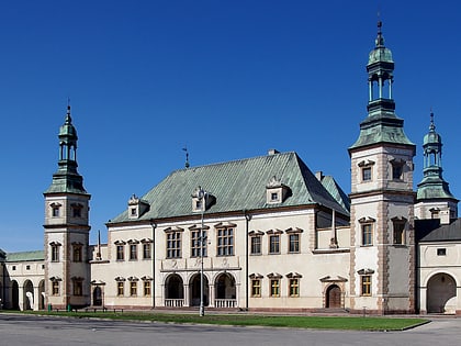 palace of the krakow bishops in kielce