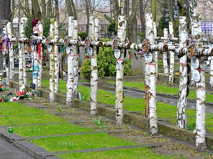 Cimetière militaire de Powązki