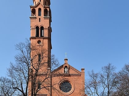 st augustines church varsovia