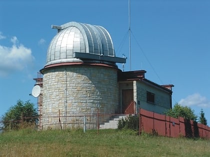 obserwatorium astronomiczne na suhorze gorczanski park narodowy