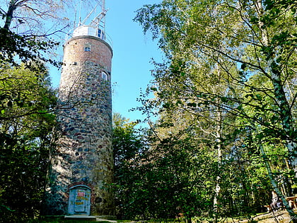 kikut lighthouse parque nacional de wolin