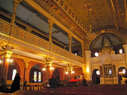 sinagoga del templo cracovia