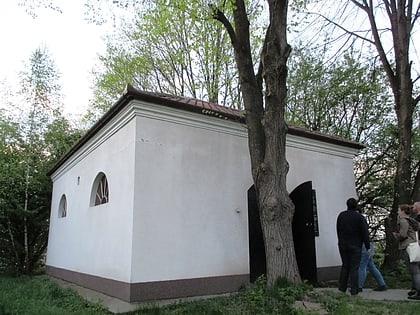 stary cmentarz zydowski lancut