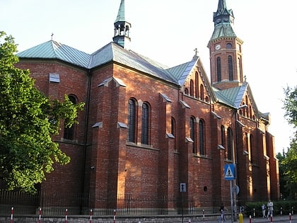 church of the holy virgin mary of lourdes cracovia