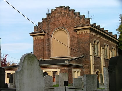 new jewish cemetery cracovia