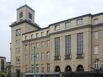 city hall chorzow