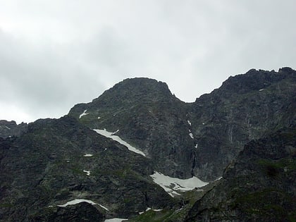 mieguszowiecki szczyt czarny vychodny mengusovsky stit tatra national park