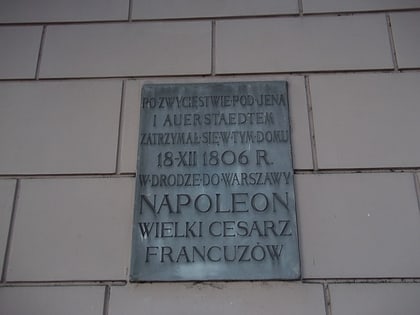 Upamiętnienie wizyty Napoleona
