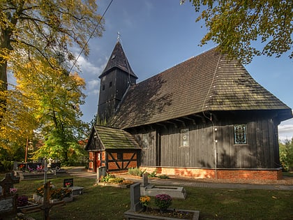 Kościół św. Wawrzyńca w Woskowicach Małych