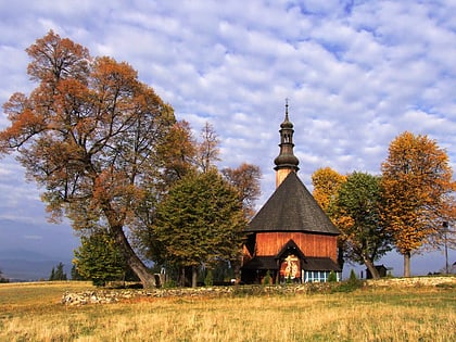 Kościół Świętego Krzyża na Obidowej w Chabówce