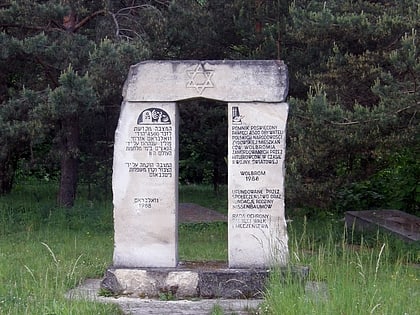cmentarz zydowski wolbrom