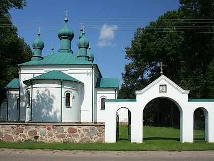 Cerkiew Wniebowstąpienia Pańskiego w Nowoberezowie