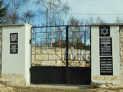 cmentarz zydowski trzebinia