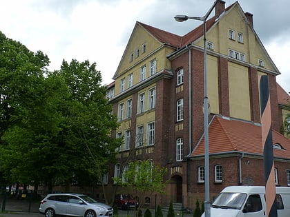 Kaserne in Września