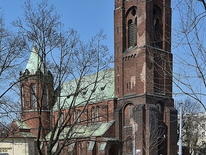 church of the immaculate conception of the blessed virgin mary warschau