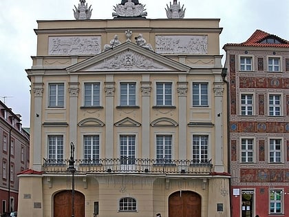 dzialynski palace poznan