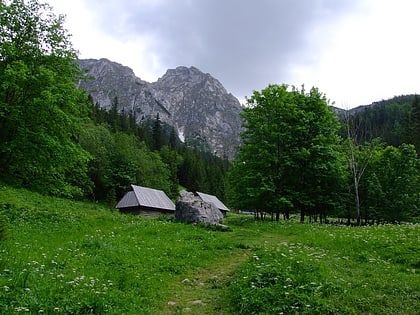 strazyska valley parque nacional tatra