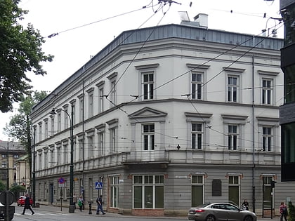 Academia de las artes teatrales de Cracovia