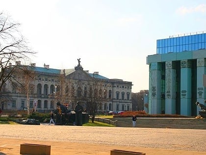 plaza krasinski varsovia
