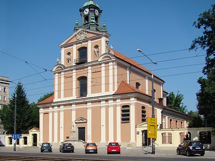 church of the nativity of the blessed virgin mary varsovia